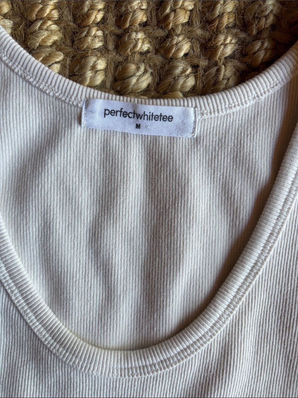 Perfectwhitetee blondie tank - Picture 2 of 3